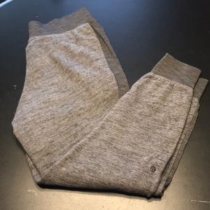 EUC Lululemon Sweat Pants Size 10
